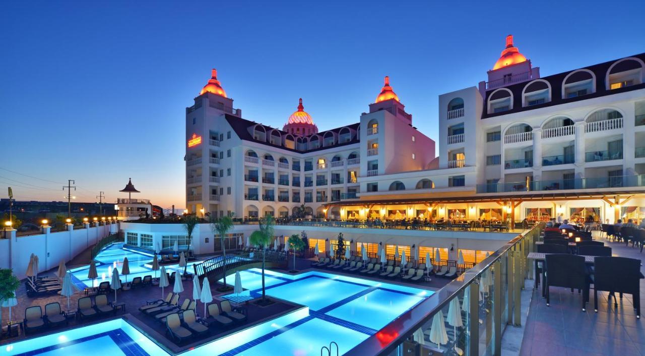 Side Crown Serenity Ultra All Inclusive Экстерьер фото